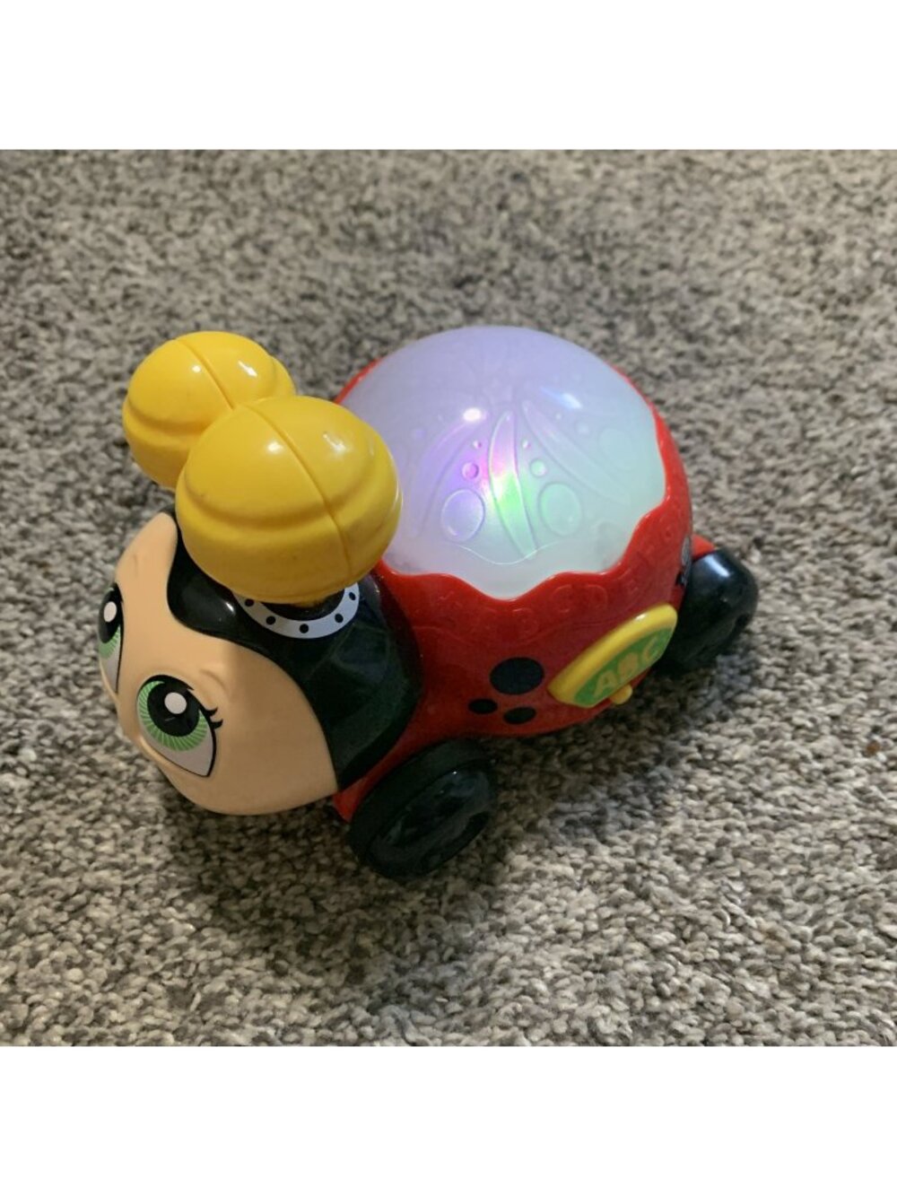 LeapFrog Learning Lights Letterbug ABC Phonics Musical Toy Leap Frog